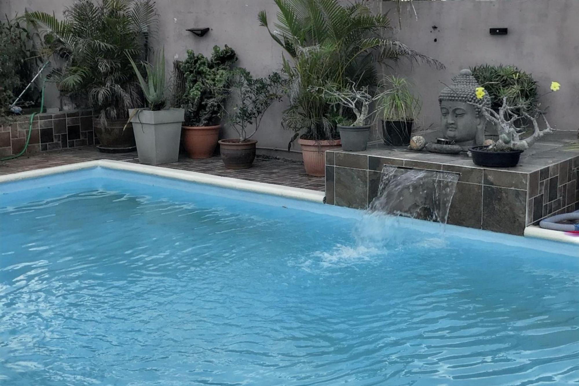 Maison Charmante A Bras-Panon Avec Piscine Et Jardin Exterior photo